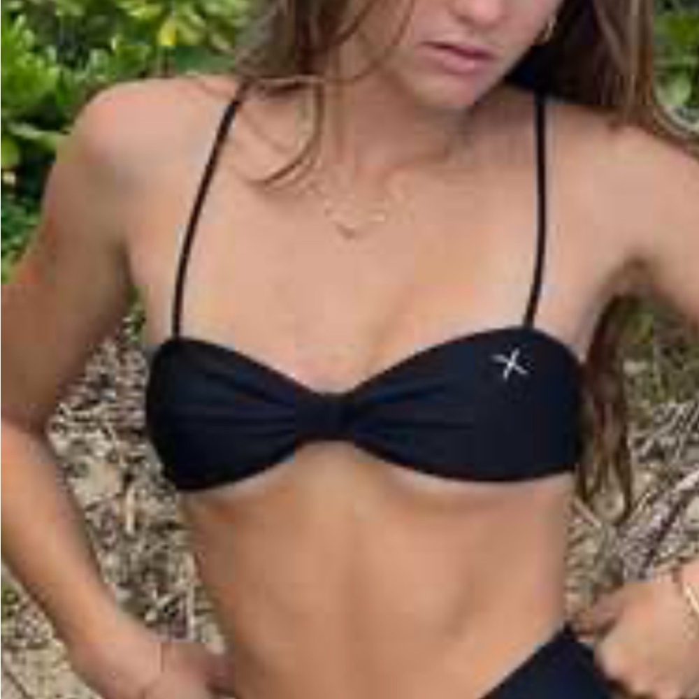 Black Bikini Top Boutine
